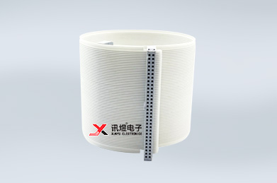 （6）蘇州訊煜電子,潔凈超薄運動排線（1.27 ePTFE IDC）,（60芯）1.27 ePTFE IDC運動超薄排線_203