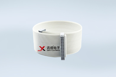 （3）蘇州訊煜電子,潔凈超薄運動排線（1.27 ePTFE IDC）,（30芯）1.27 ePTFE IDC運動超薄排線_207