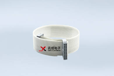 （2）蘇州訊煜電子,潔凈超薄運動排線（1.27 ePTFE IDC）,（20芯）1.27 ePTFE IDC運動超薄排線_206
